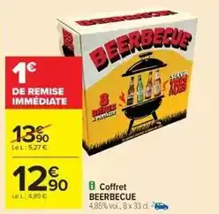 Cora x Carrefour Coffret offre