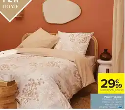 Cora x Carrefour Parure sgatra offre