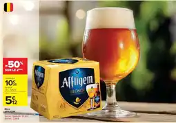 Cora x Carrefour Affligem - bière blonde offre