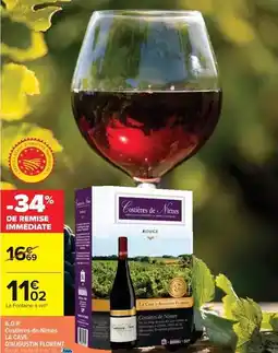 Cora x Carrefour Esco - a.o.p. le cave d'augustin florent offre