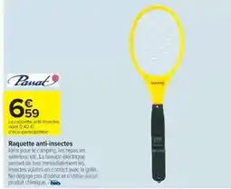 Cora x Carrefour Passat - raquette anti-insectes offre