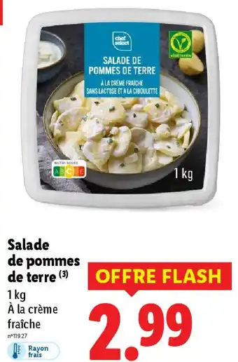 Lidl Salade de pommes de terre offre
