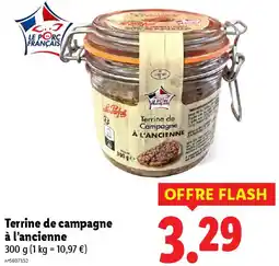 Lidl Terrine de campagne à l'ancienne offre