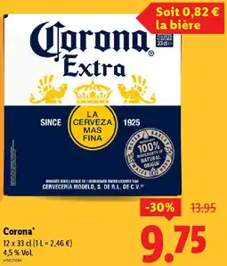 Lidl Corona offre