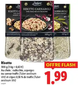 Lidl Risotto offre