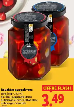 Lidl Bouchées aux poivrons offre