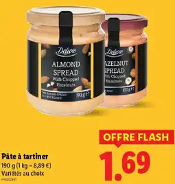 Lidl Pâte à tartiner offre