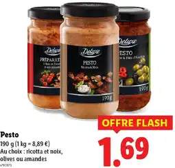 Lidl Pesto offre