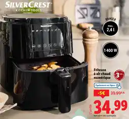 Lidl Silvercrest Friteuse à air chaud numérique offre
