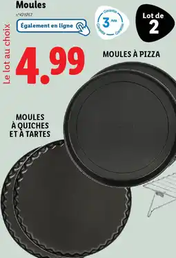 Lidl Moules offre