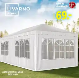 Lidl Tente de réception XL offre