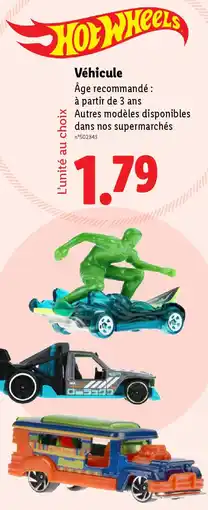 Lidl Véhicule offre