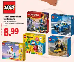 Lidl Jeu de construction petit modèle offre
