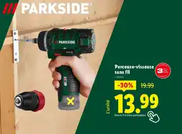 Lidl Perceuse-visseuse sans fil offre