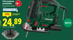 Lidl Scie sauteuse pendulaire offre