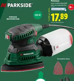 Lidl Ponceuse offre
