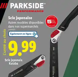 Lidl Scie japonaise offre