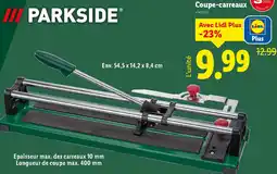 Lidl Coupe-carreaux offre