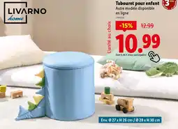 Lidl Tabouret pour enfant offre