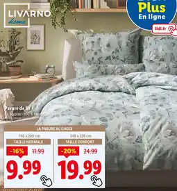 Lidl Parure de lit offre