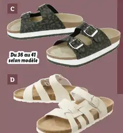 Lidl Mules femme offre