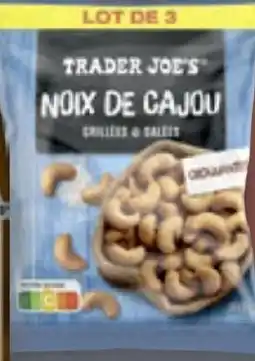 ALDI TRADER JOE'S Noix de cajou offre
