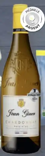 ALDI Jean giner igp pays d'oc chardonnay offre