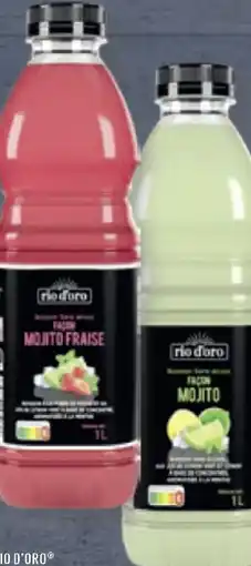 ALDI RIO D'ORO Boisson sans alcool offre