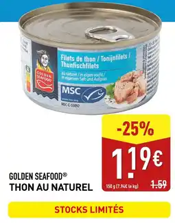 ALDI Golden seafood thon au naturel offre