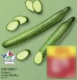 ALDI Concombre offre