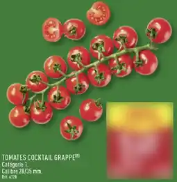 ALDI Tomates cocktail grappe offre
