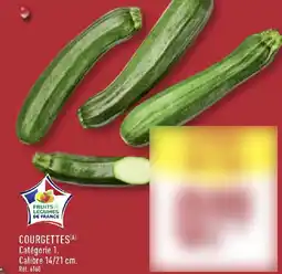 Courgettes