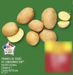 ALDI Pommes de terre de consommation offre