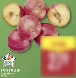 ALDI Prunes rouges offre