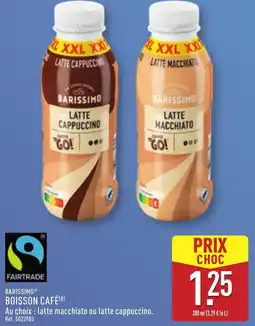 ALDI Barissimo boisson café offre