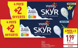 ALDI Yoplait Skyr offre
