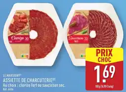 ALDI Le marsigny assiette de charcuterie offre