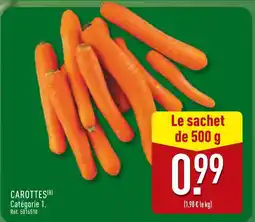 ALDI Carottes offre