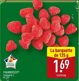 ALDI Framboises offre