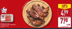 ALDI ST-CLÉMENT LE BOUCHER POITRINE DE PORC TRANCHÉE offre