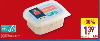 ALDI Golden Seafood Saumon fumé offre
