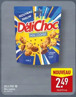 ALDI DELICHOC Mini cookies offre