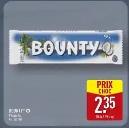 ALDI Bounty Bounty offre
