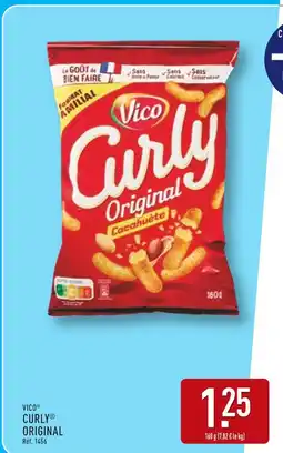 ALDI Vico Curly Original Cacahuète offre