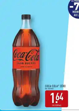 ALDI Coca-Cola Coca-Cola Zéro offre