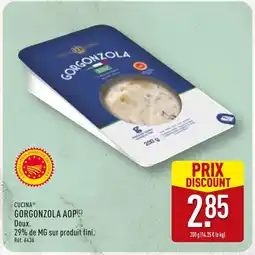 ALDI CUCINA GORGONZOLA AOP(C) offre