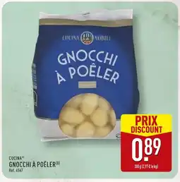 ALDI CUCINA NOBILE Gnocchi à Poêler offre