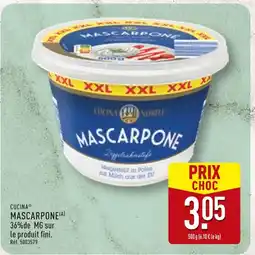 ALDI Cucina Nobile Mascarpone offre