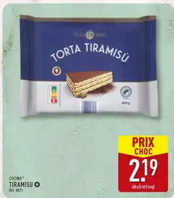 ALDI CUCINA TORTA TIRAMISÙ offre