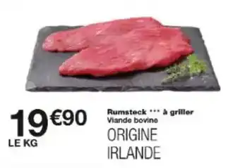 Monoprix Rumsteck à griller offre